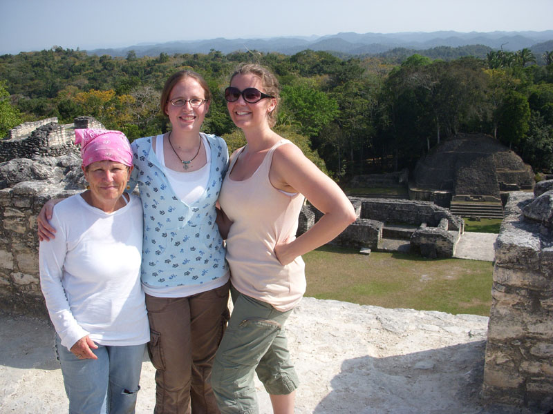 On top of Caana